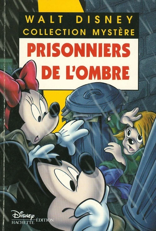 Prisonniers de l’Ombre Mickey Disney Livre Bon état lecture jeunesse pas cher